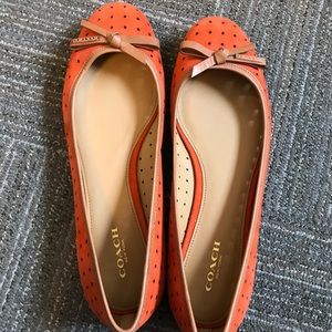 Coach Women Flats